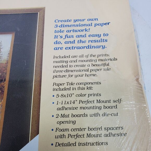 Tole Art Kit Sullivan's Mill NIB - Picture 3 of 4